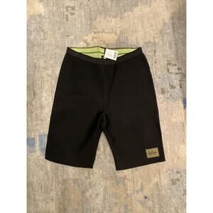 Urban Outfitters Without Walls Green Black Active Shorts NWT XS Spandex